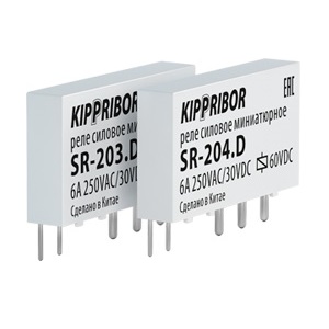 SR-203.D,   1-,24VDC