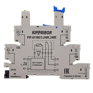 PYF-011BE/3.24DC.24DC,    1-,  PYF