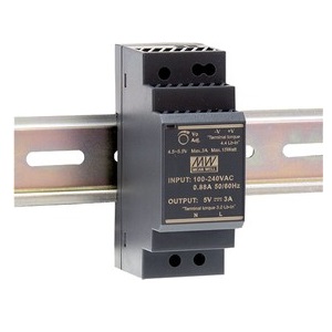 HDR-30-24 Mean Well AC/DC 220/24 1.5,      